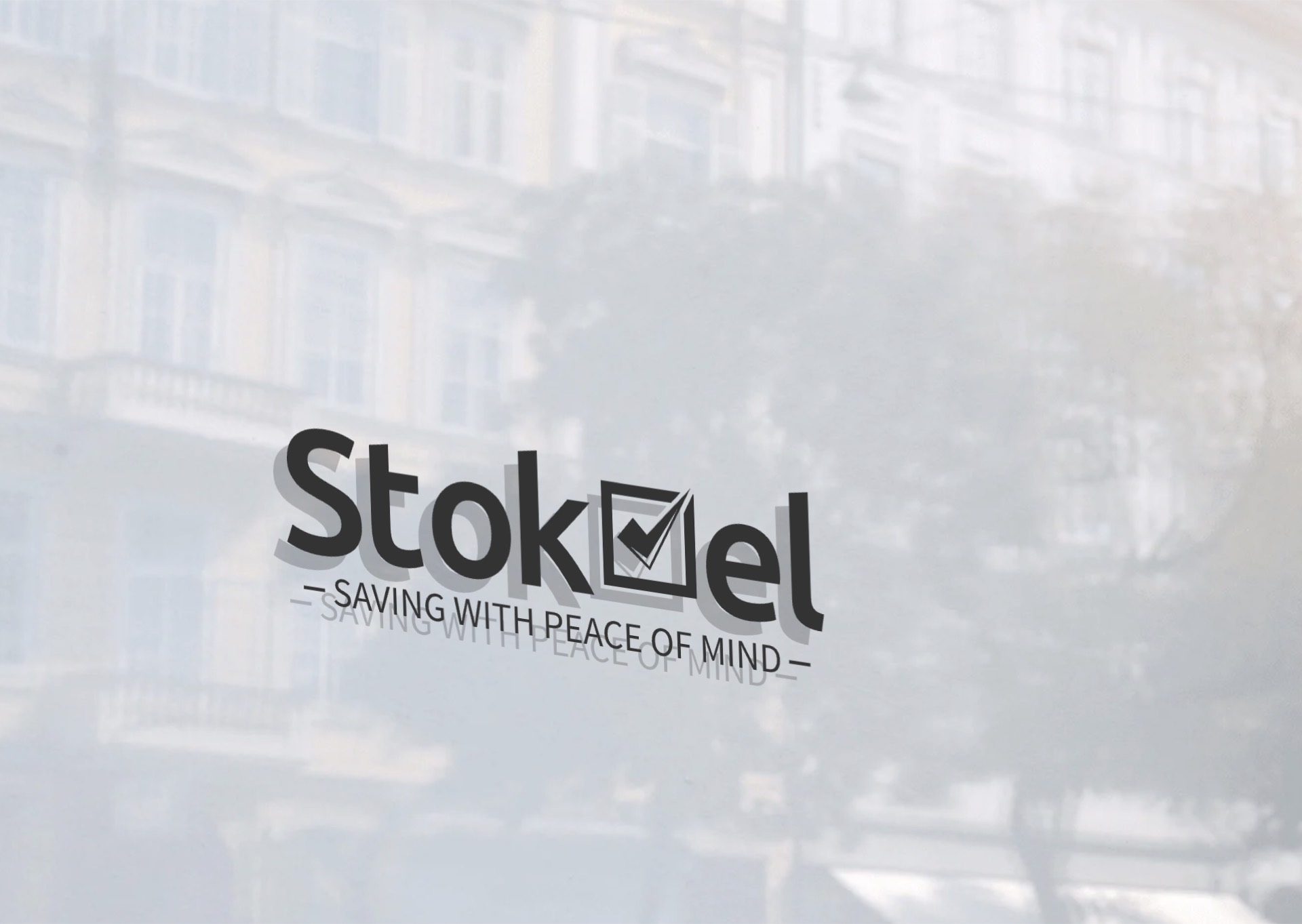 The Stok-Vel wordmark — saving with peace of mind